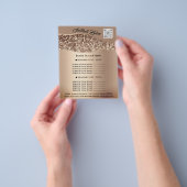 Body Sculpting Gebäude Schönheitssalon QR ROSE Flyer (Gruppe)