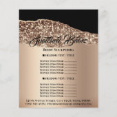 Body Sculpting Gebäude WELLNESS-CENTER Haarsalon Q Flyer (Hinten)