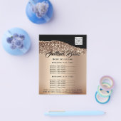 Body Sculpting Gebäude WELLNESS-CENTER Haarsalon Q Flyer (Einzeln)