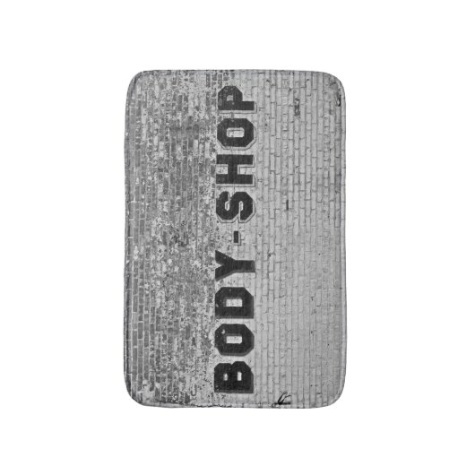 Body Shop Badematte (Vorderseite Vertikal)