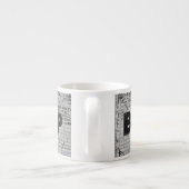 Body Shop Espressotasse (Rückseite)