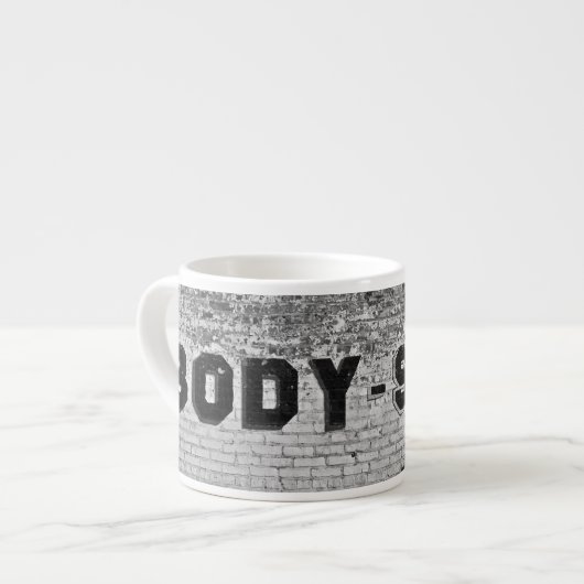 Body Shop Espressotasse (Vorderseite Links)