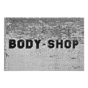 Body Shop Fotodruck