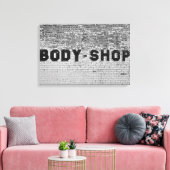 Body Shop Leinwanddruck (Insitu (Wohnzimmer))