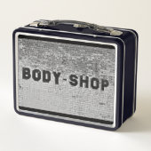 Body Shop Metall Brotdose (Rückseite)