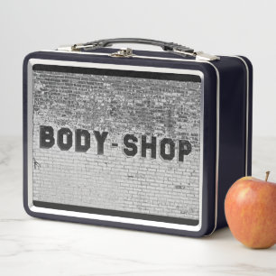 Body Shop Metall Brotdose