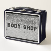 Body Shop Metall Brotdose (Vorderseite)