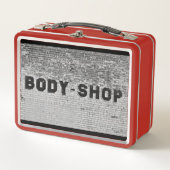 Body Shop Metall Lunch Box (Vorderseite)