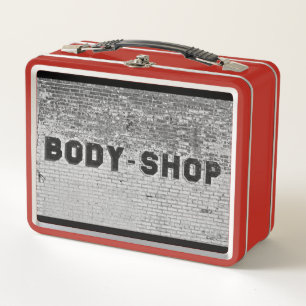 Body Shop Metall Lunch Box
