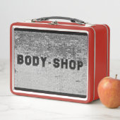 Body Shop Metall Lunch Box (Beispiel)