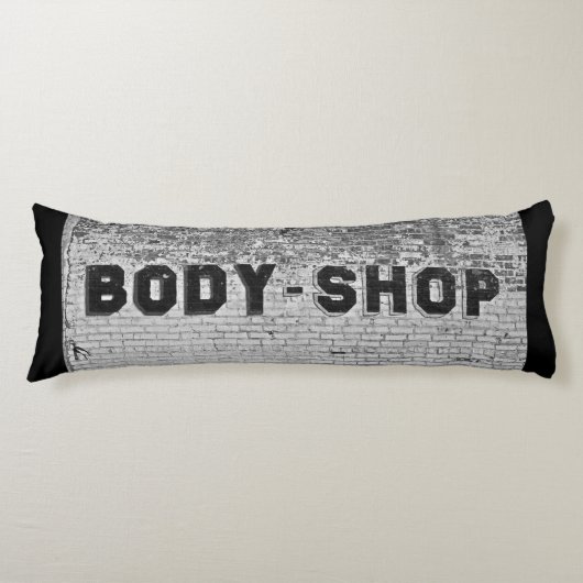 Body Shop Seitenschläferkissen (Vorderseite)