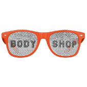 Body Shop Sonnenbrille (Vorderseite)