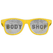 Body Shop Sonnenbrille (Vorderseite)