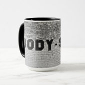 Body Shop Tasse (Vorderseite Links)