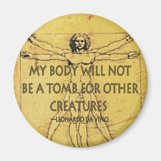 Body Tomb Magnet (Vorne)