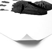 Body und Soul 20x20 Poster (Ecke)