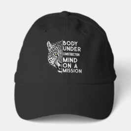 Body Under Construction, Mind on a Mission Cap Truckerkappe