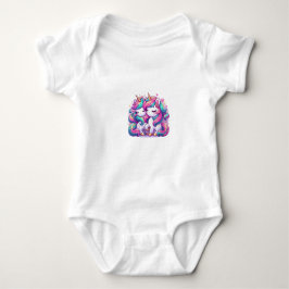Body Unicorn Baby Strampler