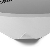 Body Wars MET Sign Poster (Ecke)