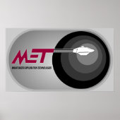 Body Wars MET Sign Poster (Vorne)