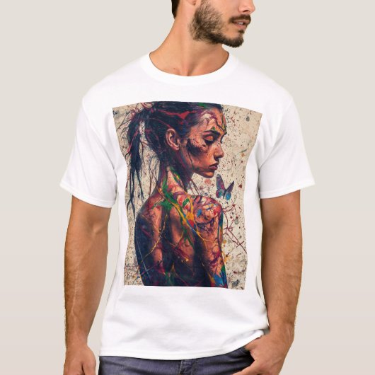 Bodyart T-Shirt (Vorderseite)