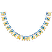 Bodyboard Bodyboard Strand Birthday Party Wimpelkette (Alle)