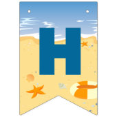 Bodyboard Bodyboard Strand Birthday Party Wimpelkette (Zweite Fahne)