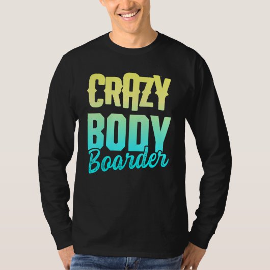 Bodyboard Bodyboarder 30 T-Shirt (Vorderseite)