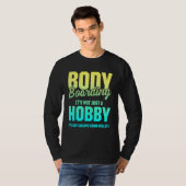 Bodyboard Bodyboarder 32 T-Shirt (Vorne ganz)