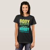 Bodyboard Bodyboarder 32 T-Shirt (Vorne ganz)