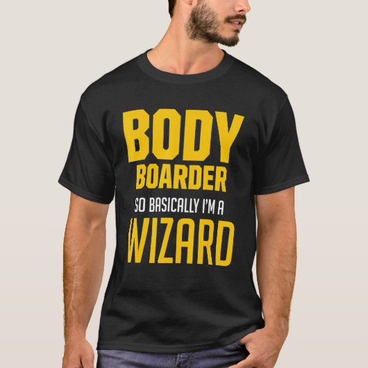 Bodyboard-Bodyboarder 8 T-Shirt (Vorderseite)
