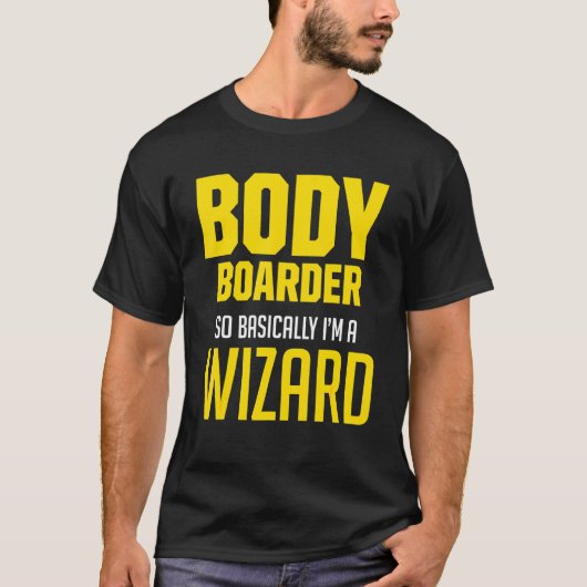 Bodyboard-Bodyboarder 8 T-Shirt (Vorderseite)