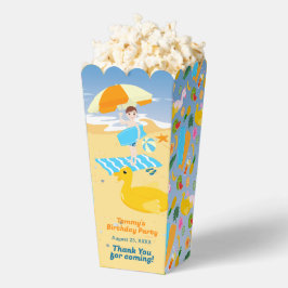 Bodyboard Junge Spaß Strand Geburtstagsparty Geschenkschachtel