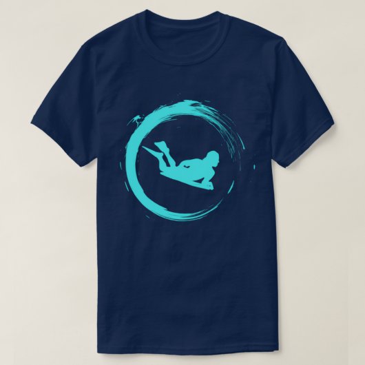 Bodyboard T T-Shirt (Design vorne)