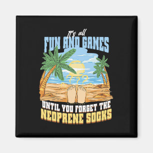 Bodyboarding Bodyboarder Magnet