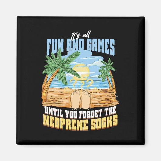 Bodyboarding Bodyboarder Magnet (Vorne)
