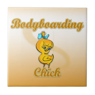 Bodyboarding Chick Fliese