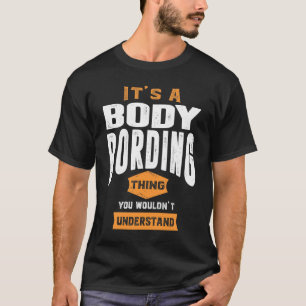 Bodyboarding Ding T-Shirt