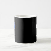 Bodybuilde der philippinischen Flagge Kaffeetasse (Mittel)