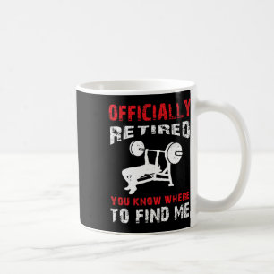 Bodybuilder Altersvorsorge Geschenk Ermüdete Bodyb Kaffeetasse