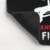 Bodybuilder Altersvorsorge Geschenk Ermüdete Bodyb Mousepad (Ecke)