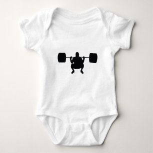 Bodybuilder Baby Strampler