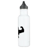 Bodybuilder Big Gun Bottle Trinkflasche (Rechts)