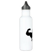 Bodybuilder Big Gun Bottle Trinkflasche (Links)