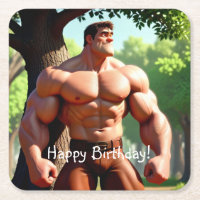 Bodybuilder Birthday