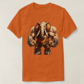 Bodybuilder Elephant 1 T-Shirt (Design vorne)