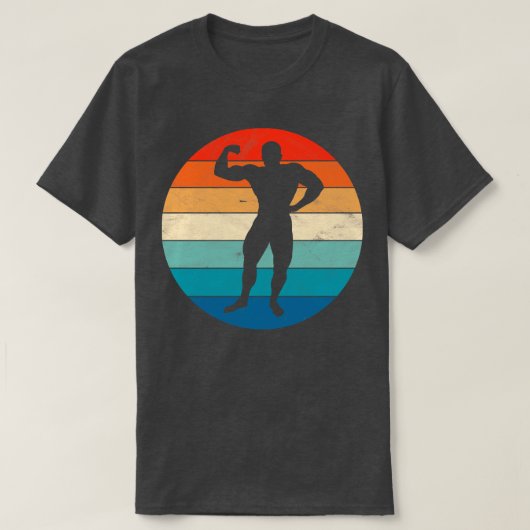 Bodybuilder-Geschenk T-Shirt (Design vorne)