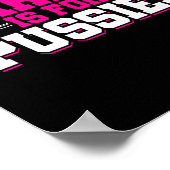 Bodybuilder Gewichtheber Poster (Ecke)