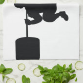 Bodybuilder Handtuch (Gefaltet)