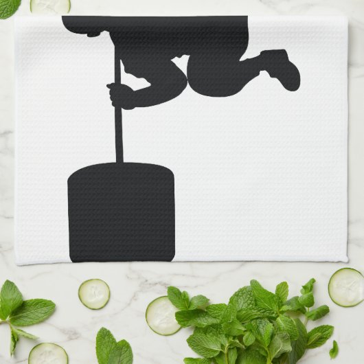 Bodybuilder Handtuch (Gefaltet)